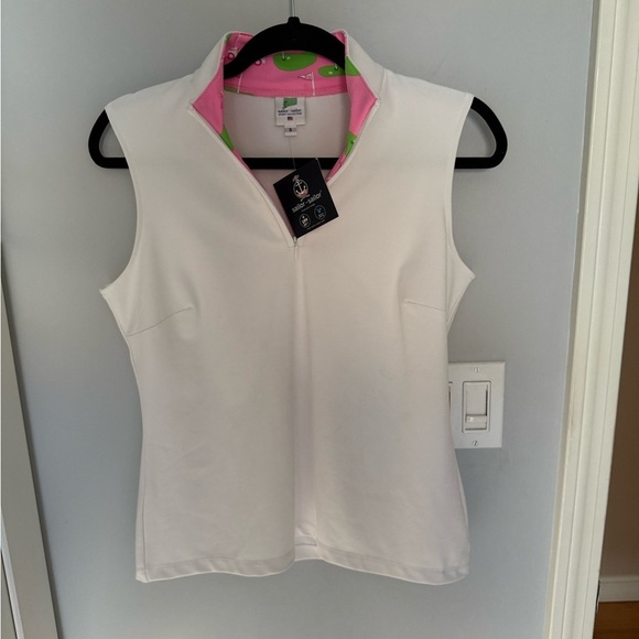 sailor-sailor sports collection Tops - Sailor Sailor Britt Sleeveless Golf Top
